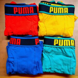 ボクサーパンツ PUMA 4枚組 Mサイズ