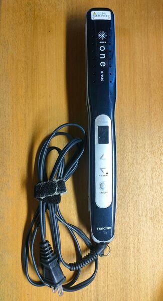 テスコム TESCOM マイナスイオンヘアーアイロン ITH510(本体のみ)ストレートアイロン