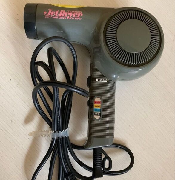Jet Dryer ターボ ライトヘアードライヤー CD-1300T