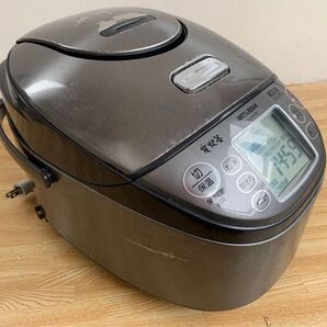 MITSUBISHI 炭炊釜 IHジャー炊飯器 NJ-UV10-S