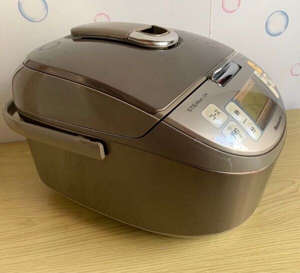 Panasonic スチームIH炊飯器 SR-SY102J ブラウン