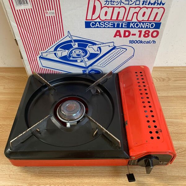Danran カセットコンロ AD-180 レッド