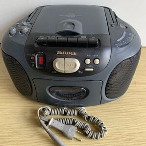 aiwa CDラジカセ CSD-EXIIO グレー CDの再生に失敗しました