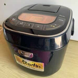 アイリスオーヤマ 銘柄炊き 炊飯器 容量:10 合 RC-MC10-B