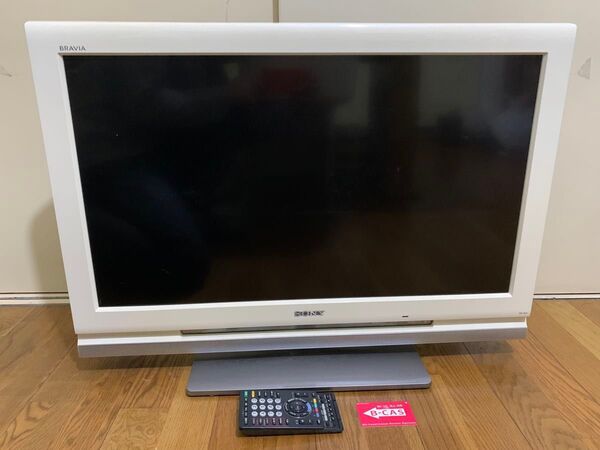 日本製 SONY BRAVIA 液晶テレビ リモコン KDL-32J1 B-CASカード付き