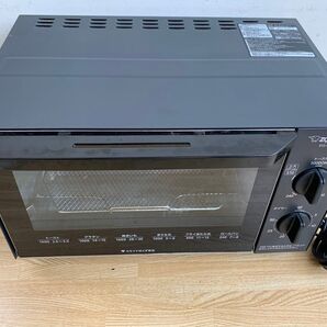 ZOJIRUSHI オーブントースター EQ-AG22 ブラック