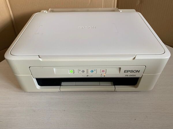 EPSON プリンター PX-045A ホワイト