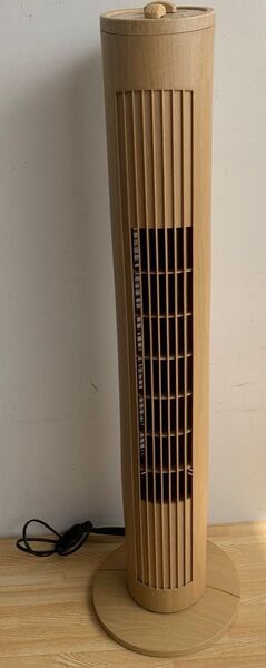 タワー型扇風機 ベージュ SKJ-KT33TF