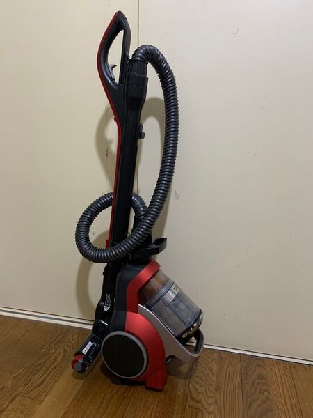 日本製 日立 掃除機 サイクロン 2段ブーストサイクロン CV-SY500 R