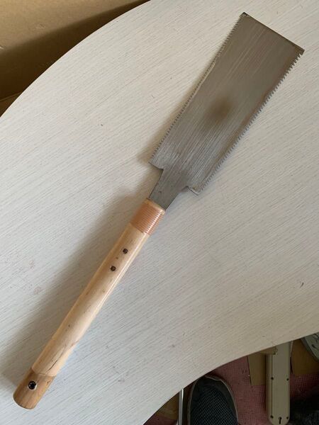 三木住三郎 両刃鋸 木工 DIY 工具 中古