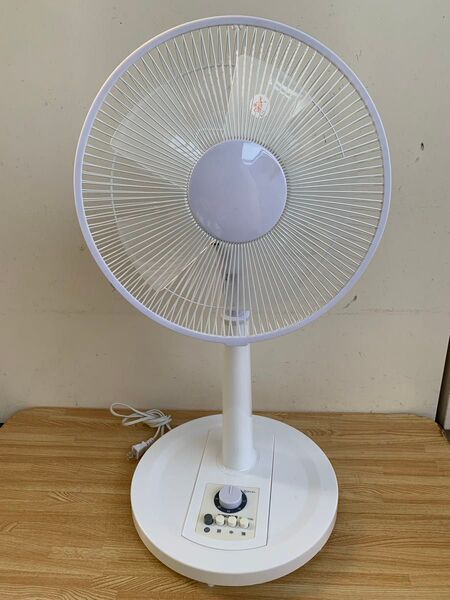 30cmリビングメカ扇風機 (ホワイト) KI-1737(W)