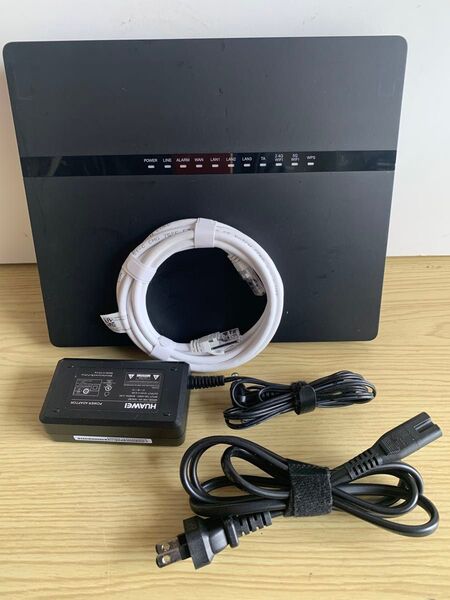 HUAWEI ルーター LANケーブル 電源アダプタ付き EchoLife HG8045Q