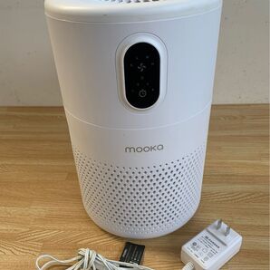 mooka 空気清浄機 B-DO2L ホワイト
