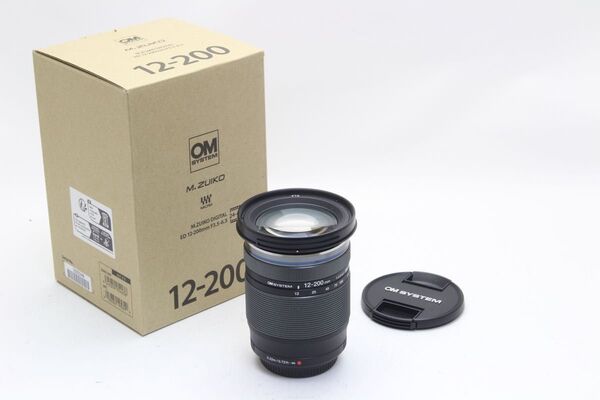 AA (新品同様) OLYMPUS オリンパス M.ZUIKO DIGITAL 12-200mm F3.5-6.3 使用数回のみ