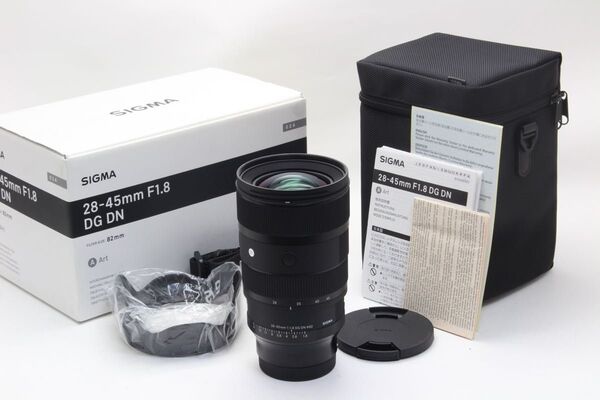 AA (新品級) SIGMA シグマ Art 28-45mm F1.8 DG DN Lマウント 初期不良返品無料