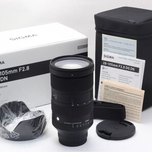 未使用 SIGMA シグマ Art 28-105mm F2.8 DG DN SONY E用 初期不良返品無料