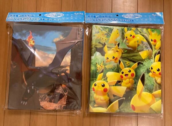 ポケモンカード コレクションファイル 色違いのリザードン ピカチュウの森