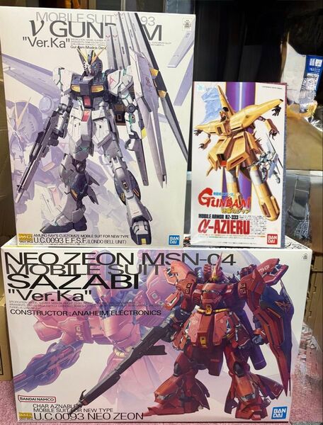 逆襲のシャアセット