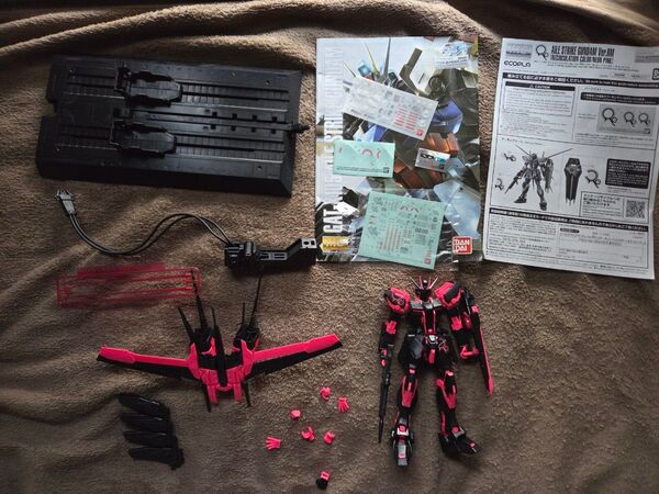 MG エールストライクガンダム Ver.RM リサーキュレーションカラー