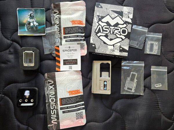MISSION XV ASTRO MOD + SpacePod+ DracoBooster