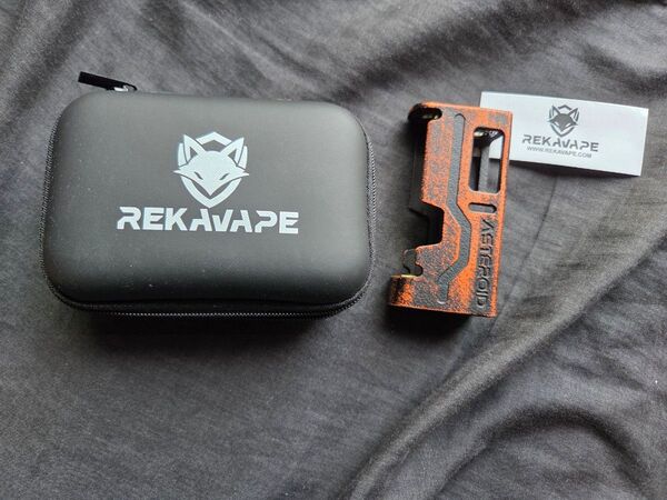 Rekavape Mission Asteroid Dot AIO クローン オレンジ