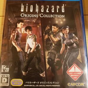 PS4 バイオハザード オリジンズコレクション