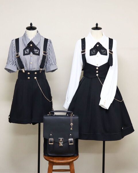 amavel Classic Butler ジャンスカ ブラウス