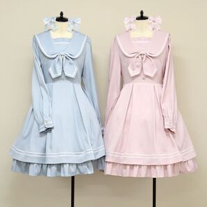 Amavel Cherry Blossom セーラーワンピース