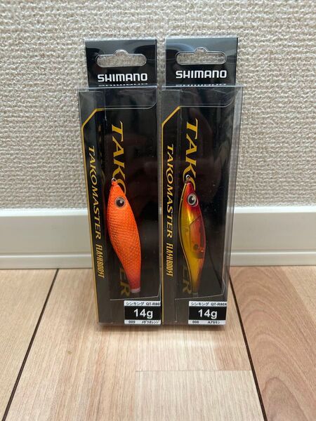 シマノ タコマスタースッテM フラッシュブースト 2個セット