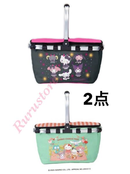 サンリオキャラクターズ さんさんぴくにっく ネオゴシックデビルズ 2点
