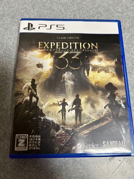 【PS5】 Clair Obsur:Expedition 33