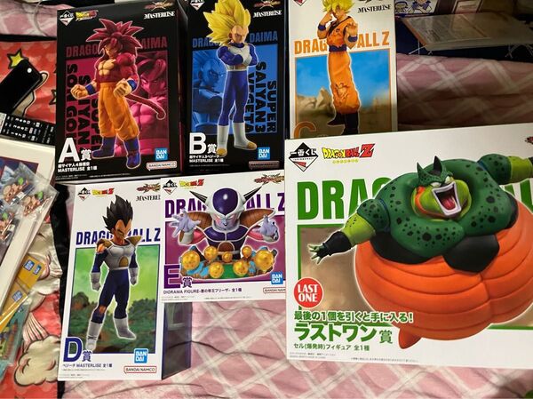 ドラゴンボール 一番くじ コンプ 値下げ不可
