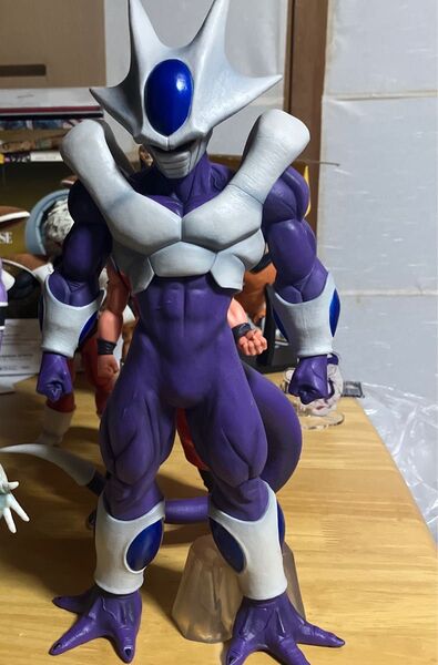 ドラゴンボール 一番くじ F賞 クウラ 箱あり