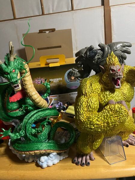 一番くじ ドラゴンボール ラストワン賞 神龍 黄金大猿悟空 フィギュア