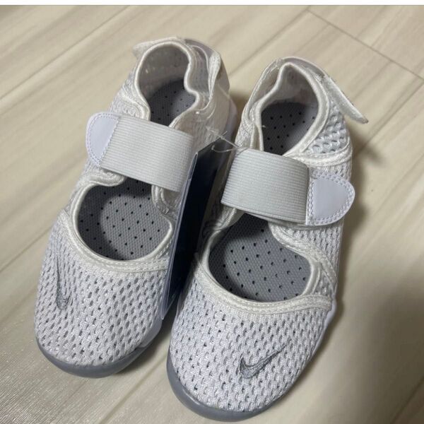 キッズ NIKE ナイキ エアリフト ホワイト 白 19cm