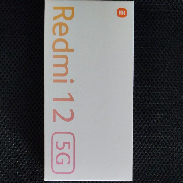 【未使用】 Redmi 12 12 5g moonlight white 128 GB