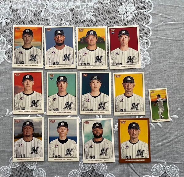 2024 Topps NPB ベースボールカード 千葉ロッテマリーンズ