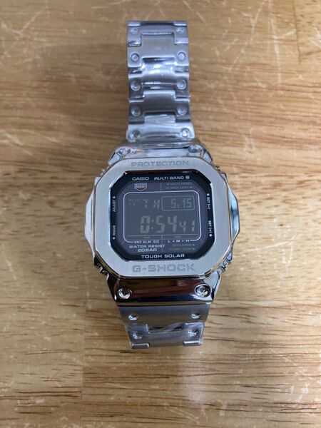 G-SHOCK GW-M5610 電波ソーラー フルメタル フルカスタム 刻印入り ジーショック