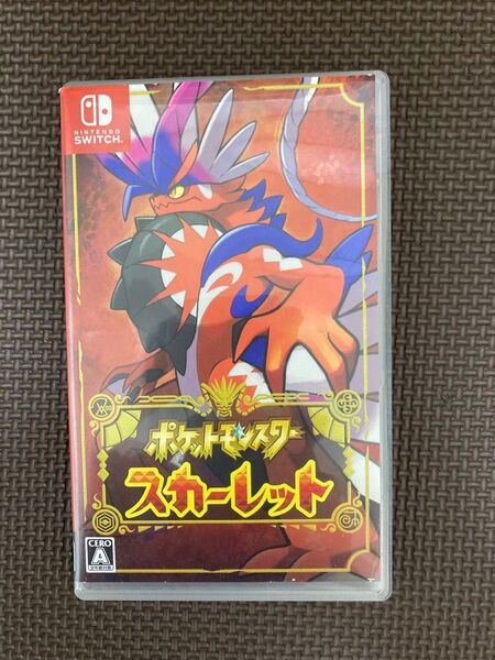 ポケットモンスター ポケモン スカーレット Switch ソフト Nintendo 任天堂