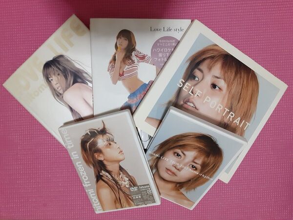 hitomi 写真集 DVDセット まとめ Love life 2002