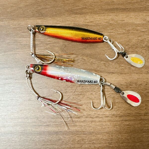 ジャックアイマキマキ 40g 2個セット
