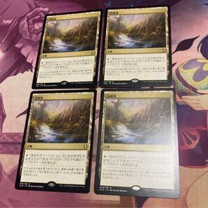 mtg 反射池 4枚組 日 CLB