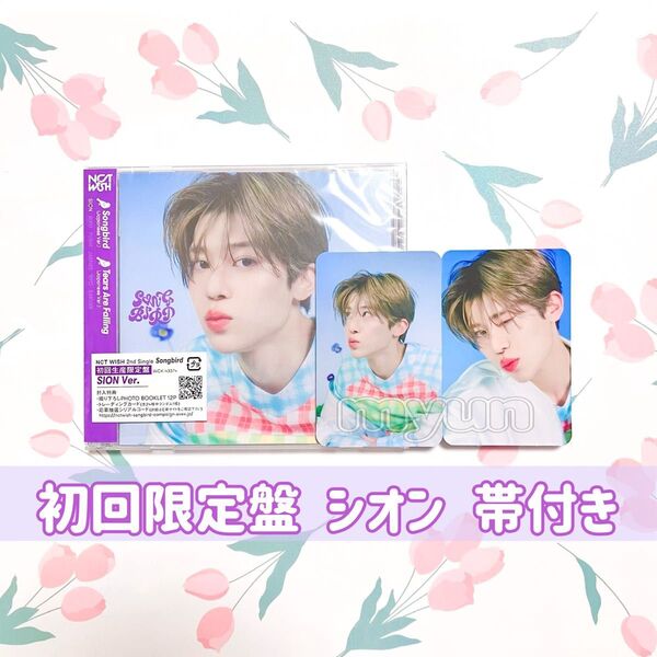 NCT WISH シオン Songbird アルバム トレカ