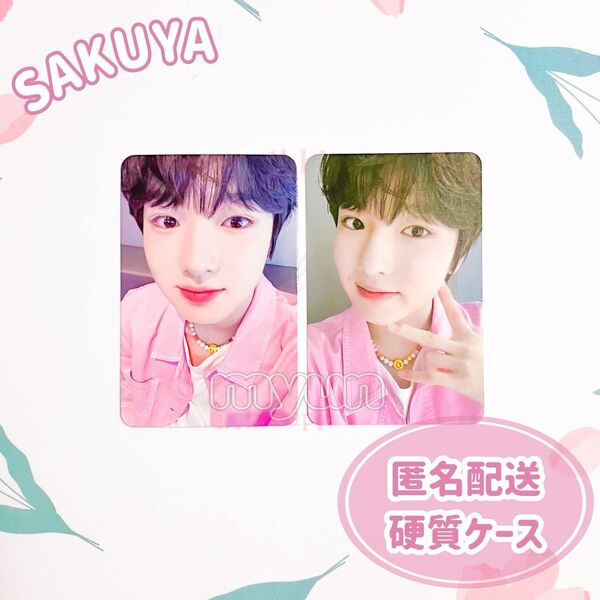 NCT WISH サクヤ トレカ 2枚