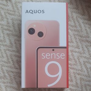 AQUOS sense9 SH-M29 コーラル