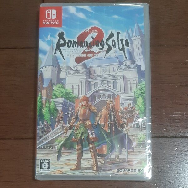 【Switch】 ロマンシング サガ2 リベンジオブザセブン