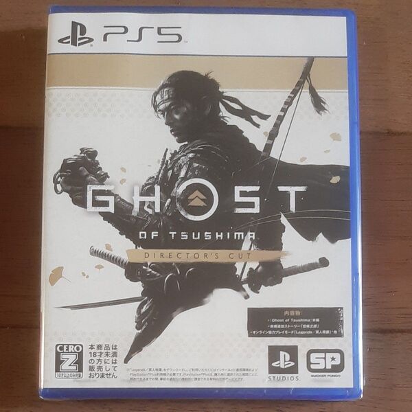 【PS5】 Ghost of Tsushima Directors cut