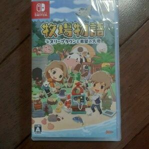 牧場物語 オリーブタウンと希望の大地 Nintendo Switch
