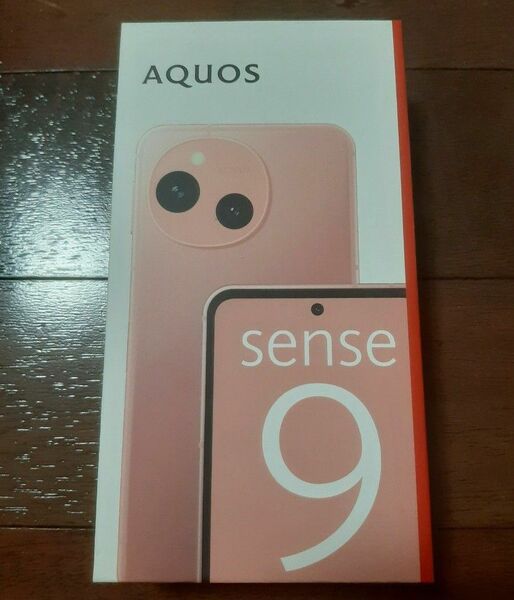 AQUOS sense9 SH-M29 256GB コーラル