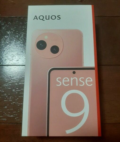 AQUOS sense9 SH-M29 256GB コーラル